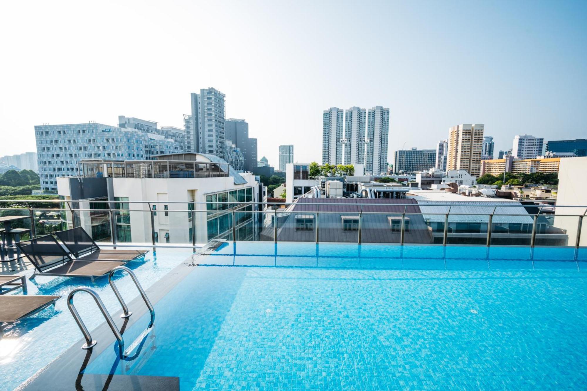 Mercure Singapore Tyrwhitt Εξωτερικό φωτογραφία