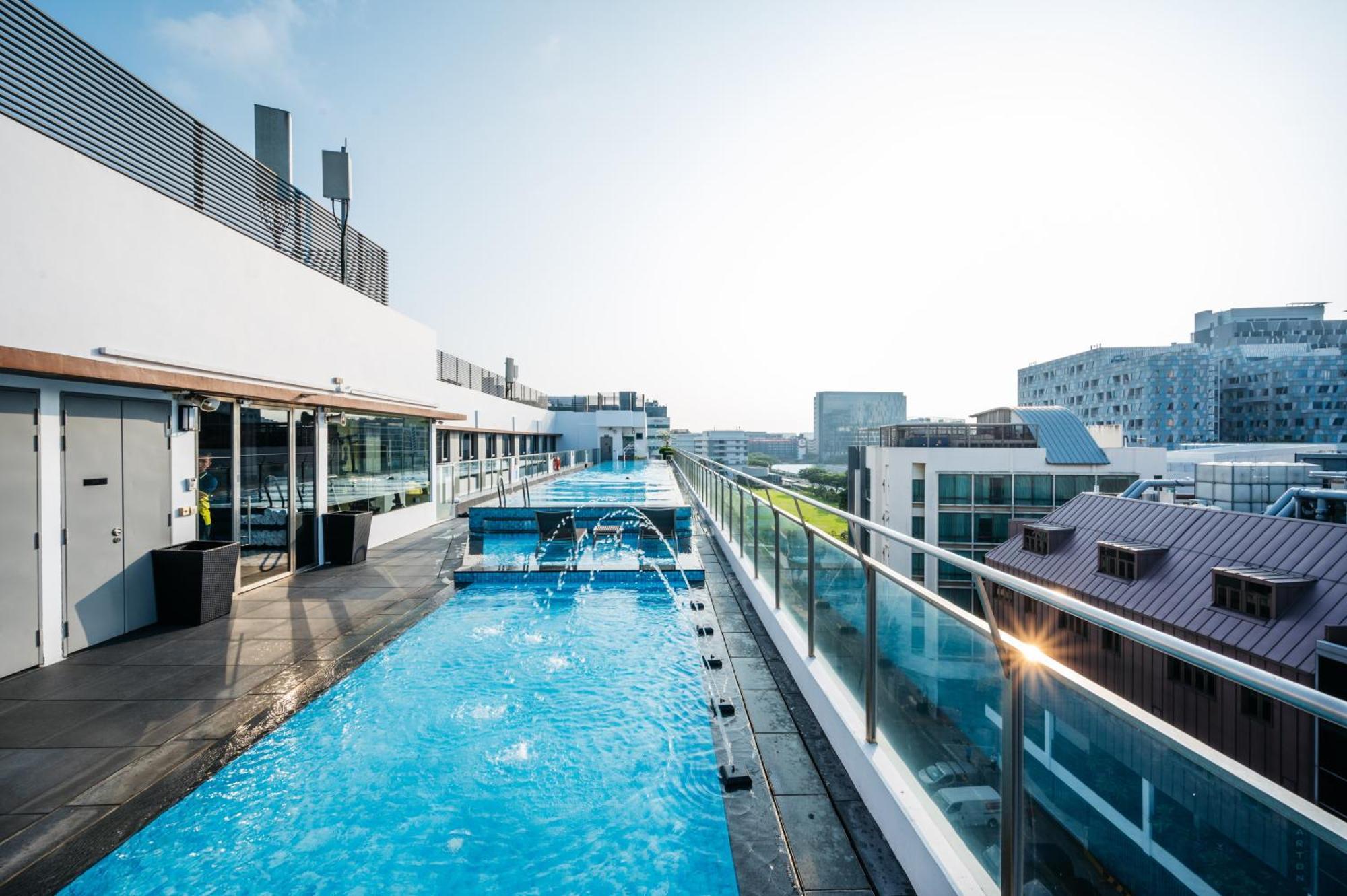Mercure Singapore Tyrwhitt Εξωτερικό φωτογραφία