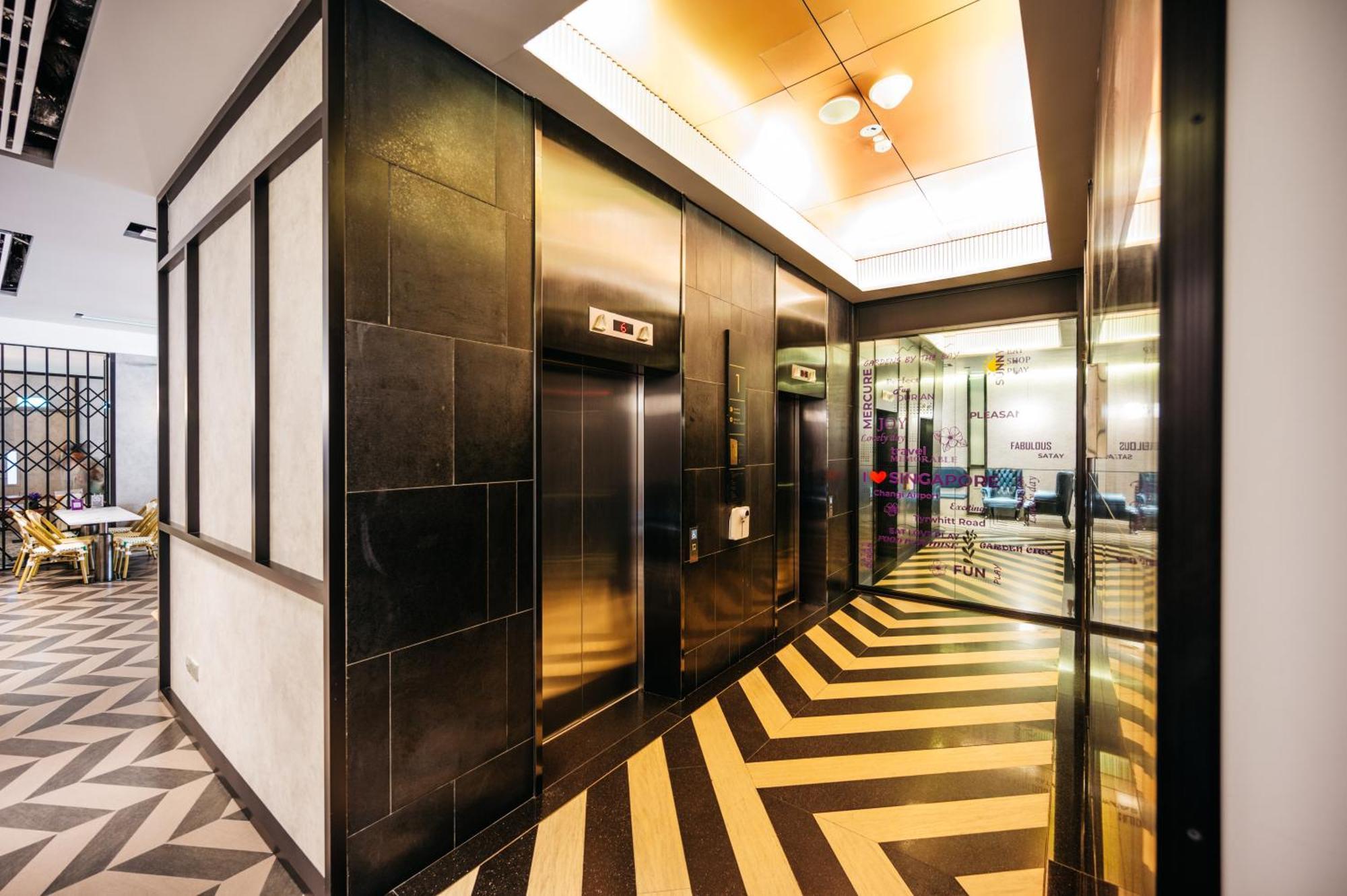Mercure Singapore Tyrwhitt Εξωτερικό φωτογραφία