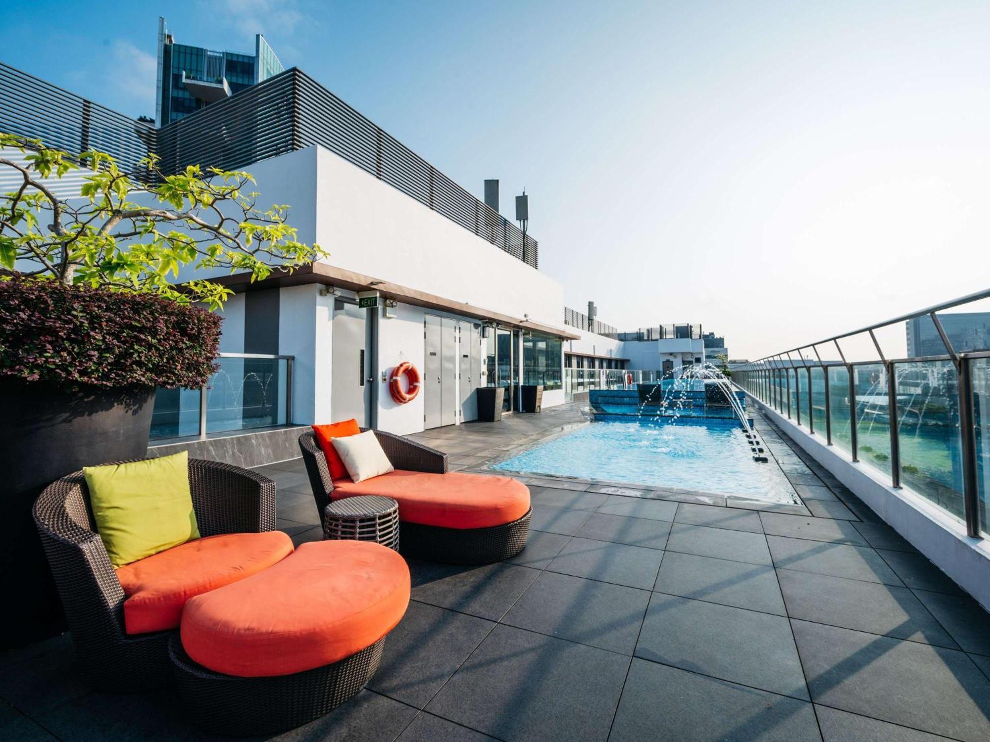 Mercure Singapore Tyrwhitt Εξωτερικό φωτογραφία