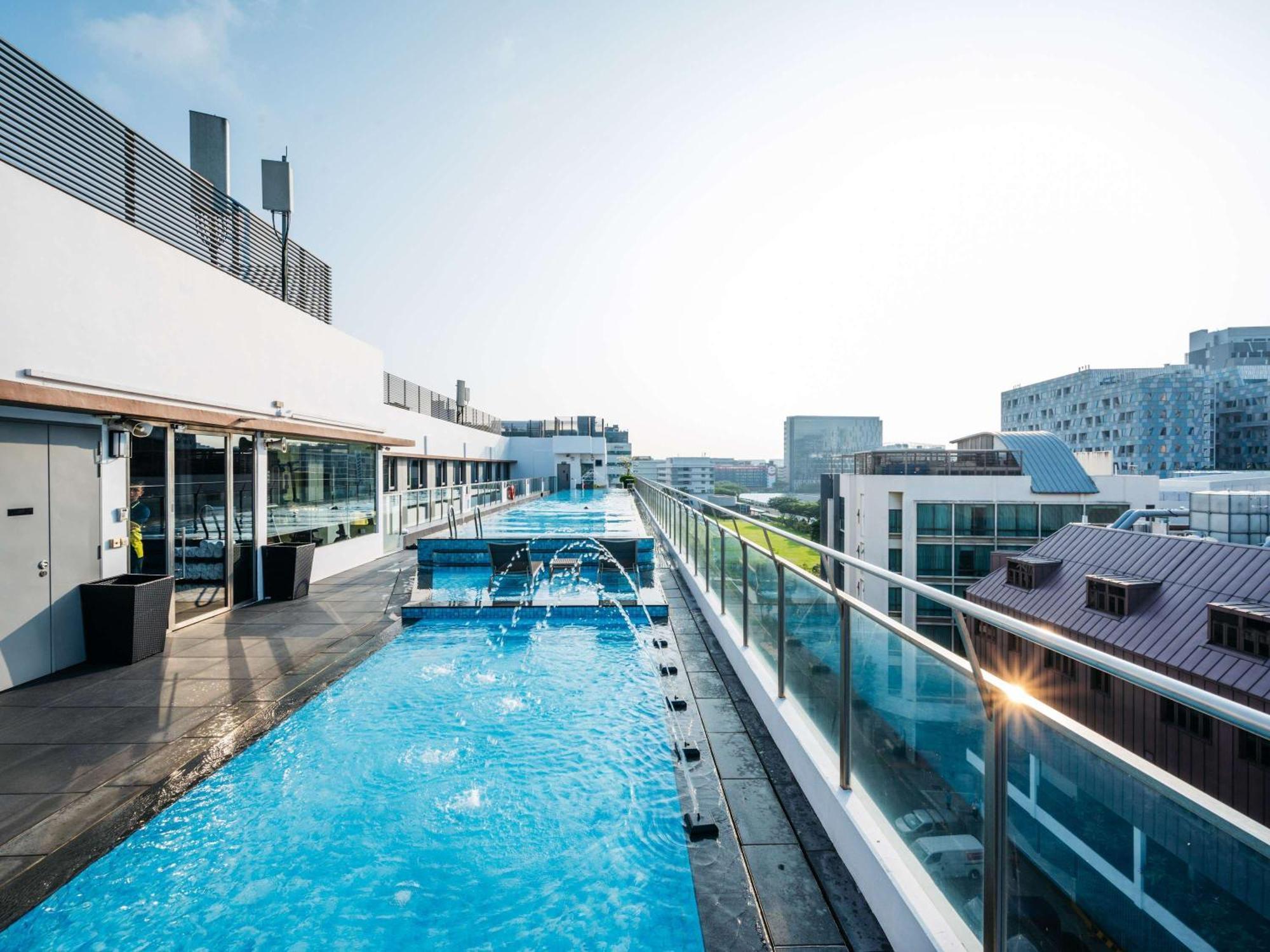 Mercure Singapore Tyrwhitt Εξωτερικό φωτογραφία