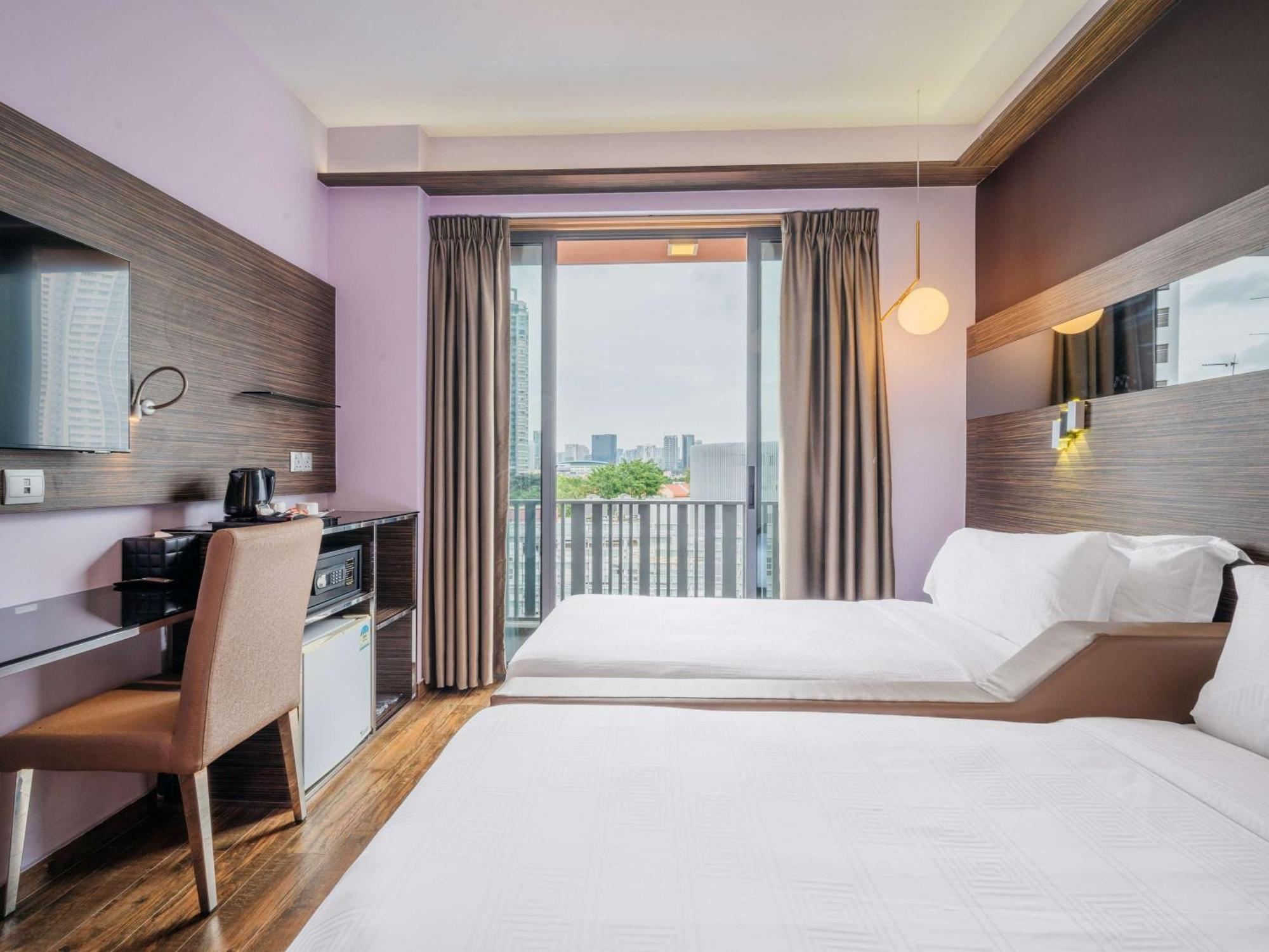 Mercure Singapore Tyrwhitt Εξωτερικό φωτογραφία
