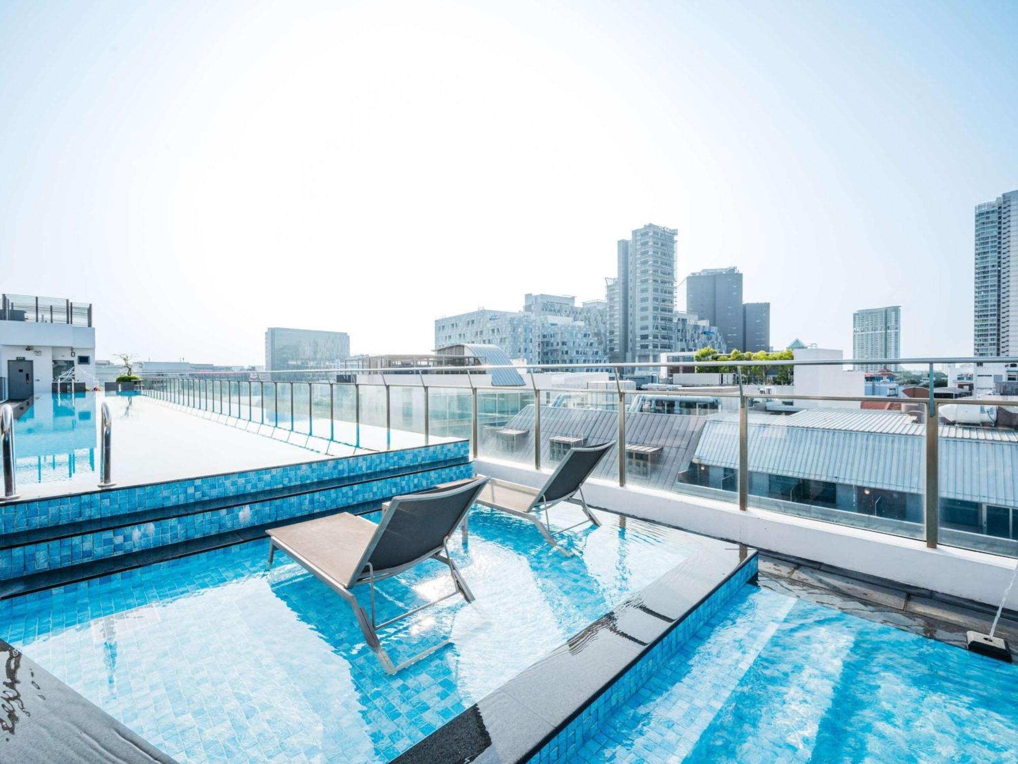 Mercure Singapore Tyrwhitt Εξωτερικό φωτογραφία